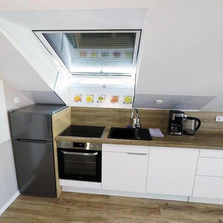 -Neubau- 30Qm Dach-Apartment Fulda Exterior photo