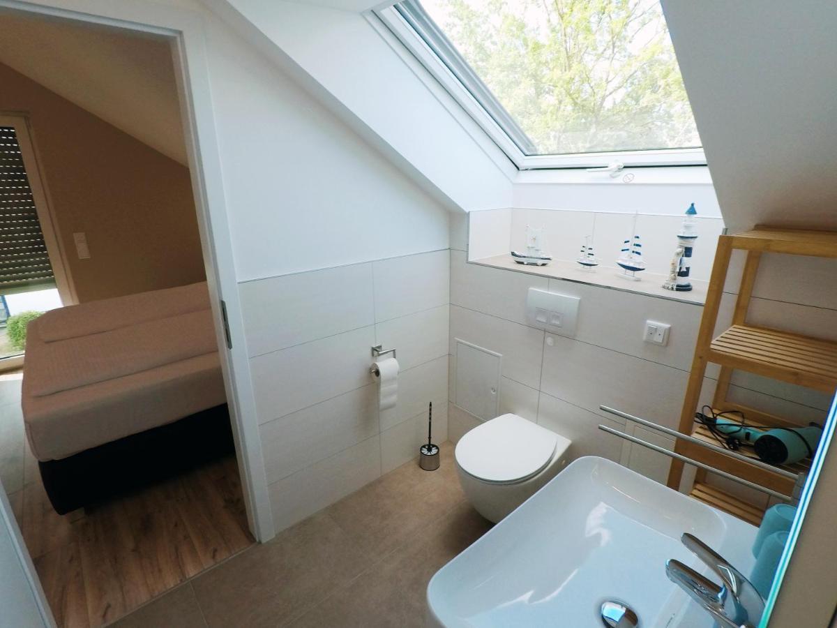 -Neubau- 30Qm Dach-Apartment Fulda Exterior photo