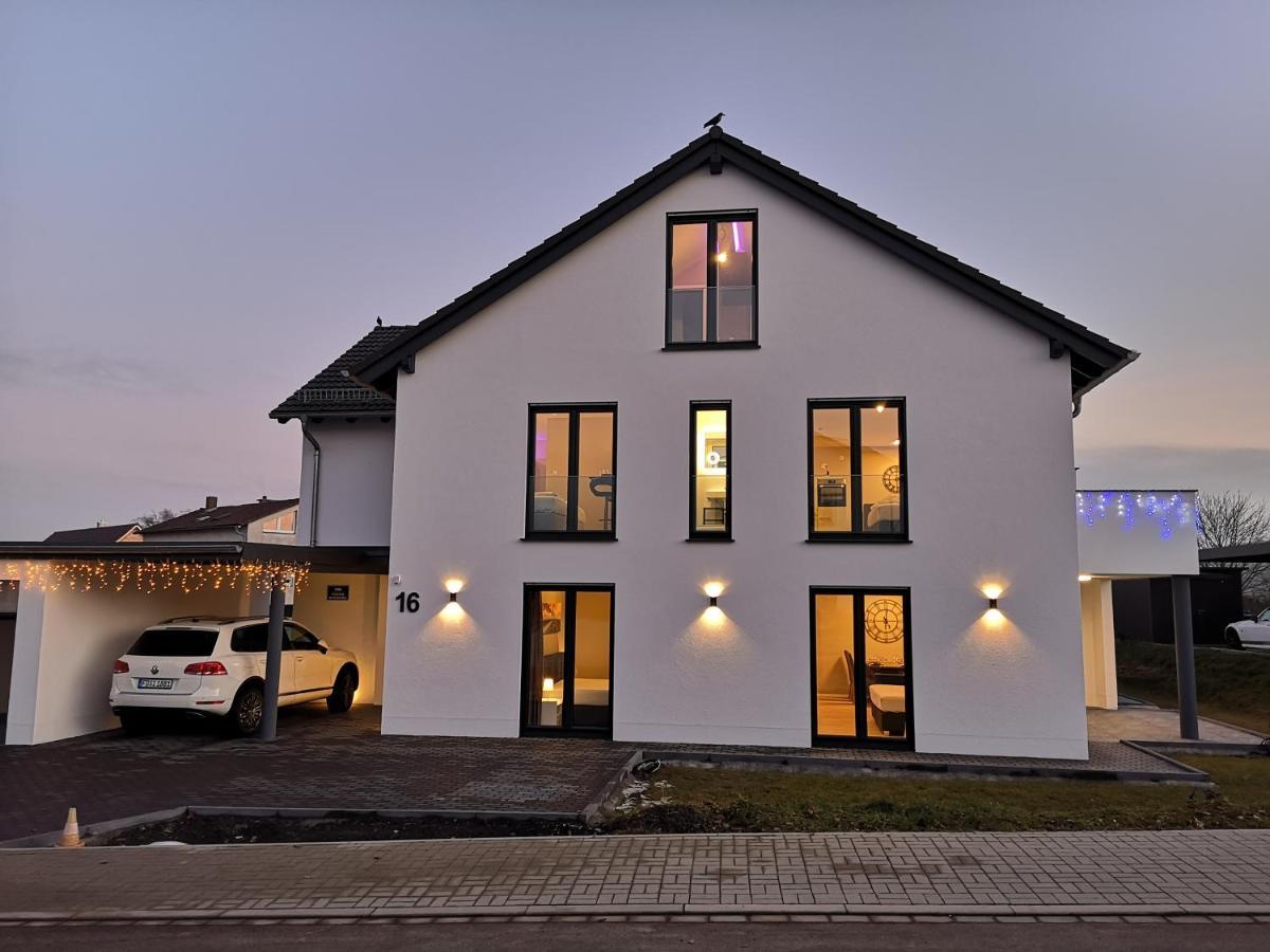 -Neubau- 30Qm Dach-Apartment Fulda Exterior photo