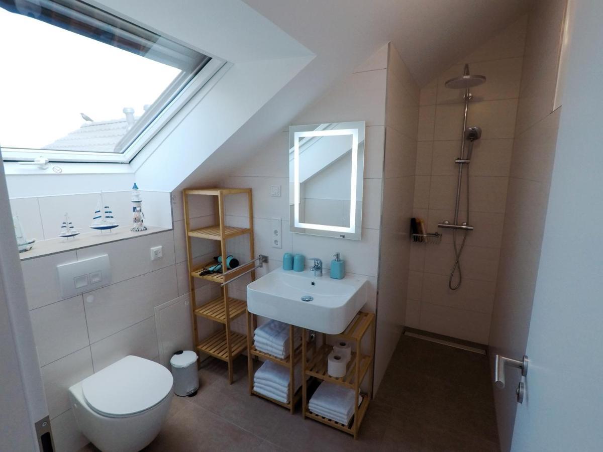 -Neubau- 30Qm Dach-Apartment Fulda Exterior photo