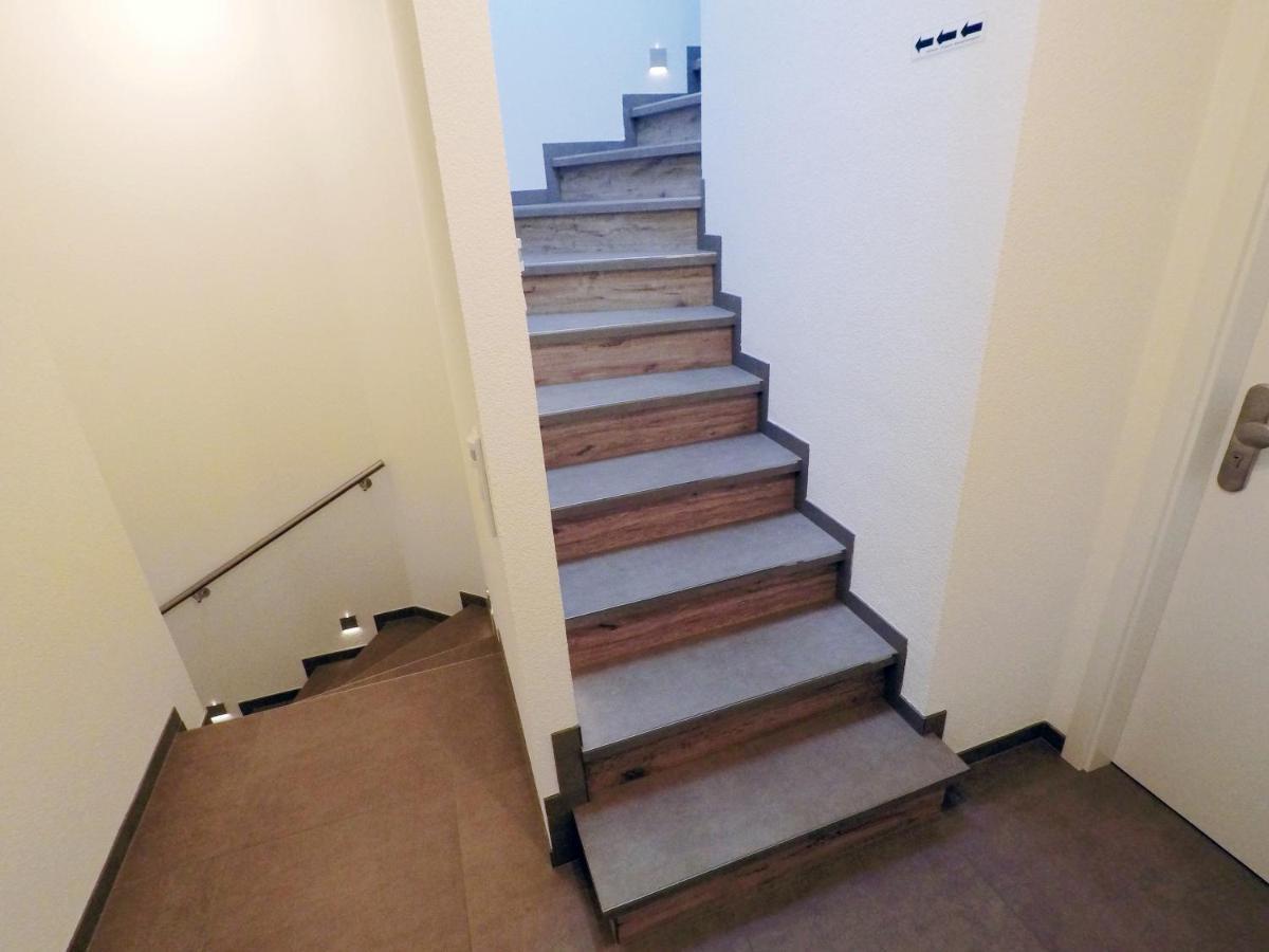 -Neubau- 30Qm Dach-Apartment Fulda Exterior photo